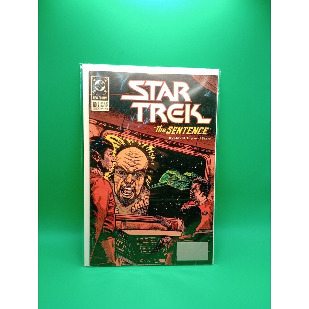 Star Trek Dc Comic Book The Sentence By David, Fry And Starr